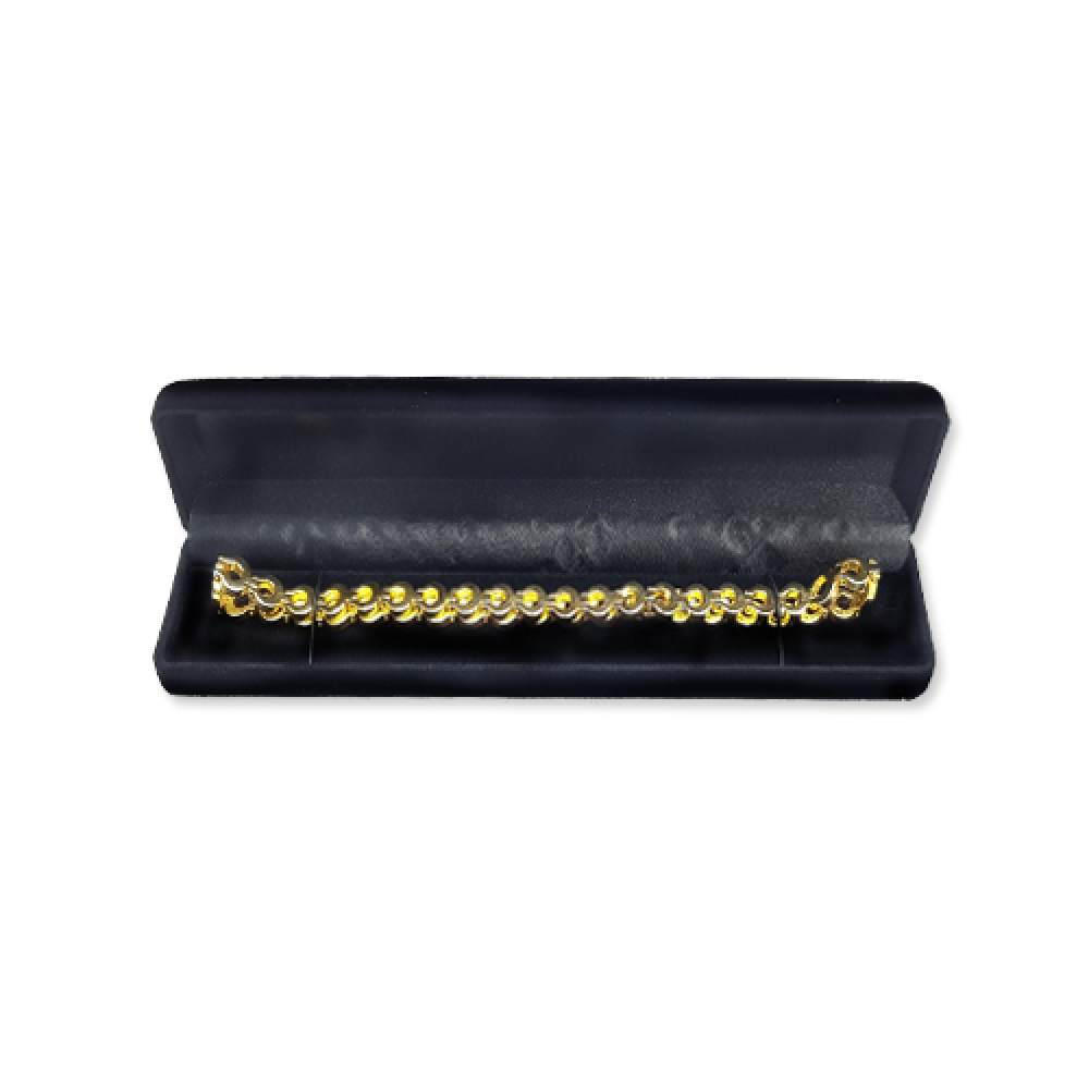 Velvet Bracelet Box Black